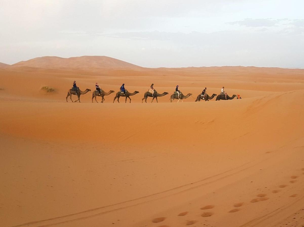 Maison Bedouin Мерзуга Экстерьер фото